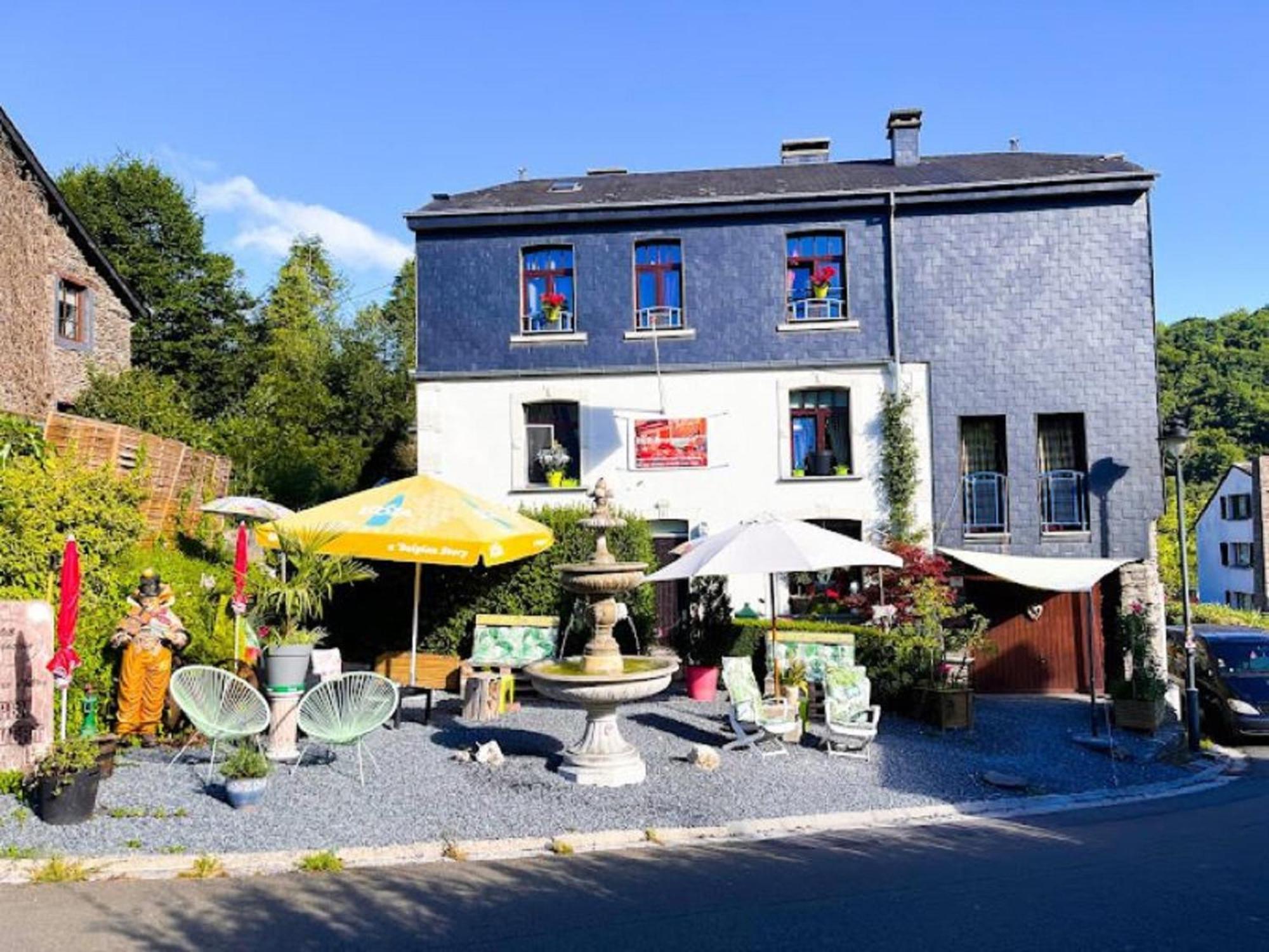 B&B Foret D'Animaux Bouillon Bagian luar foto